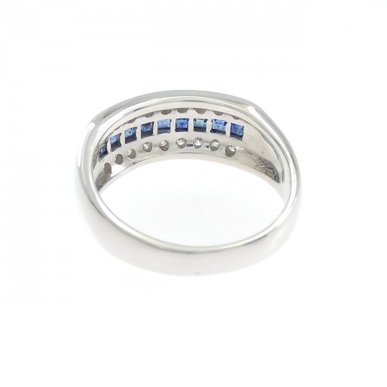 PT900 サファイヤ リング 0.35CT