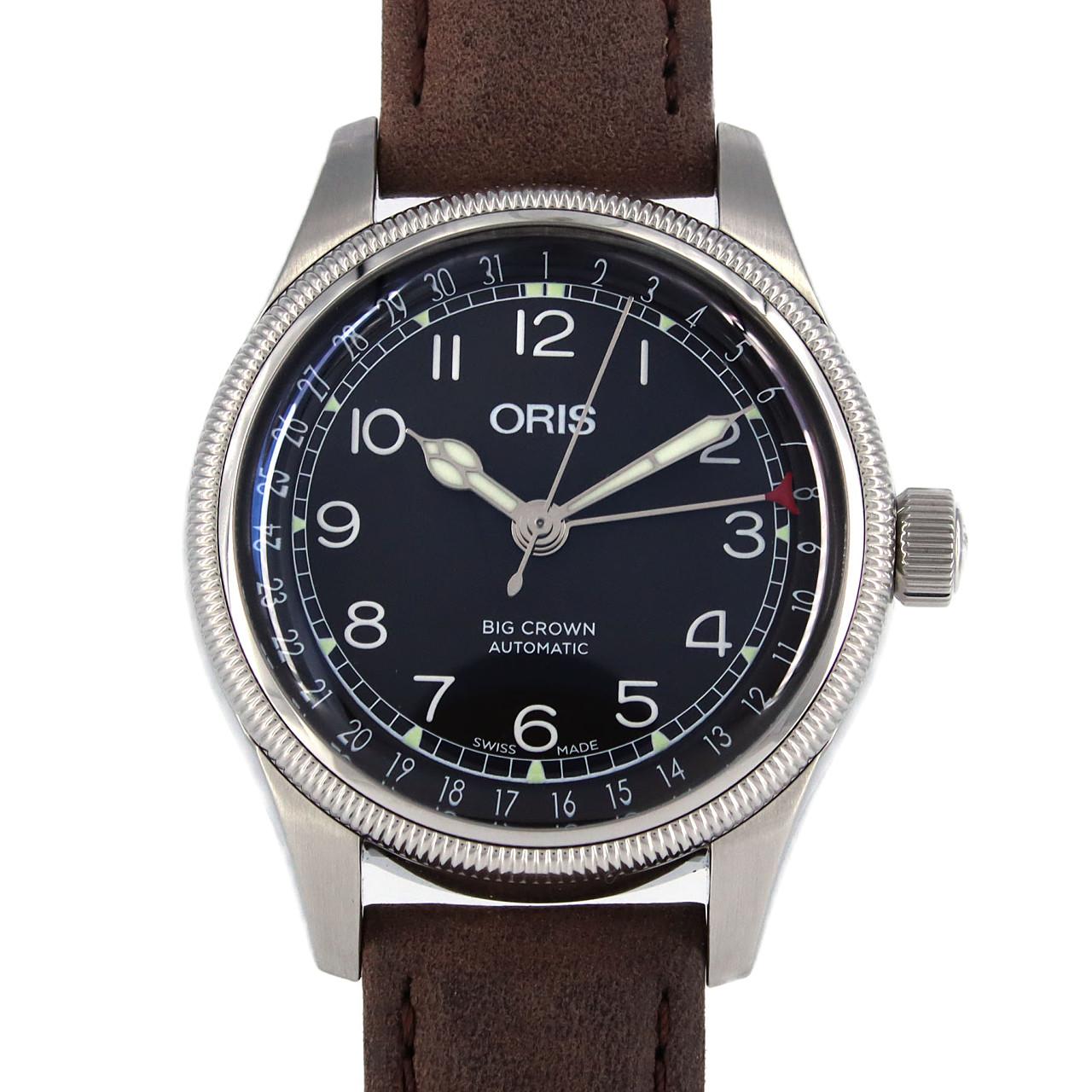 [BRAND NEW] Oris Big Crown Pointer Date 01 754 7749 4064-07 SS Automatic