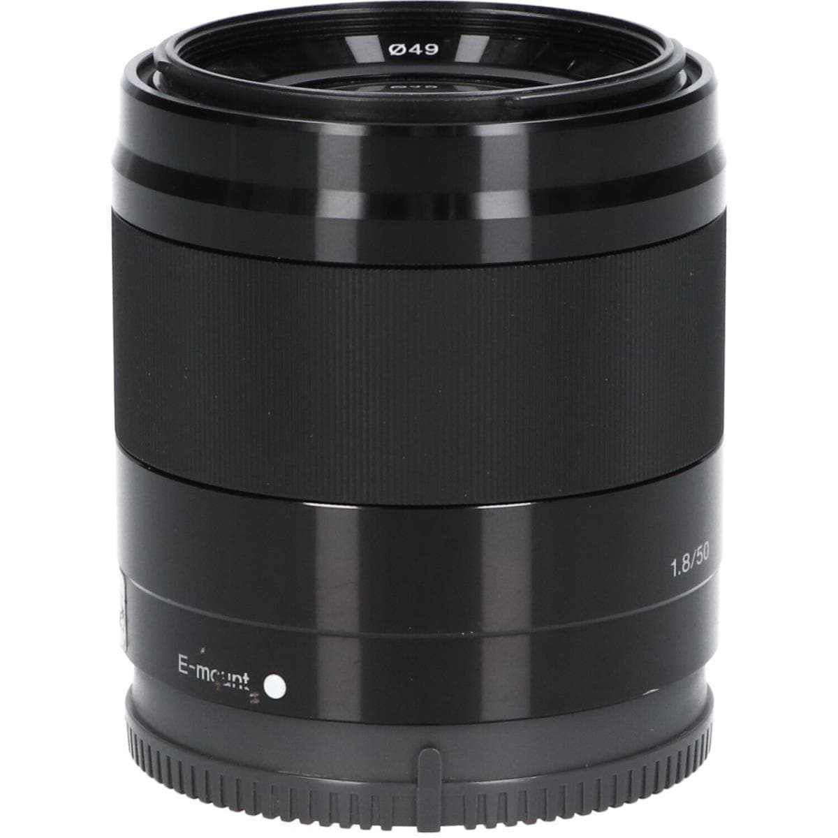 SONY E50mm F1.8OSS(SEL50F18)BLK