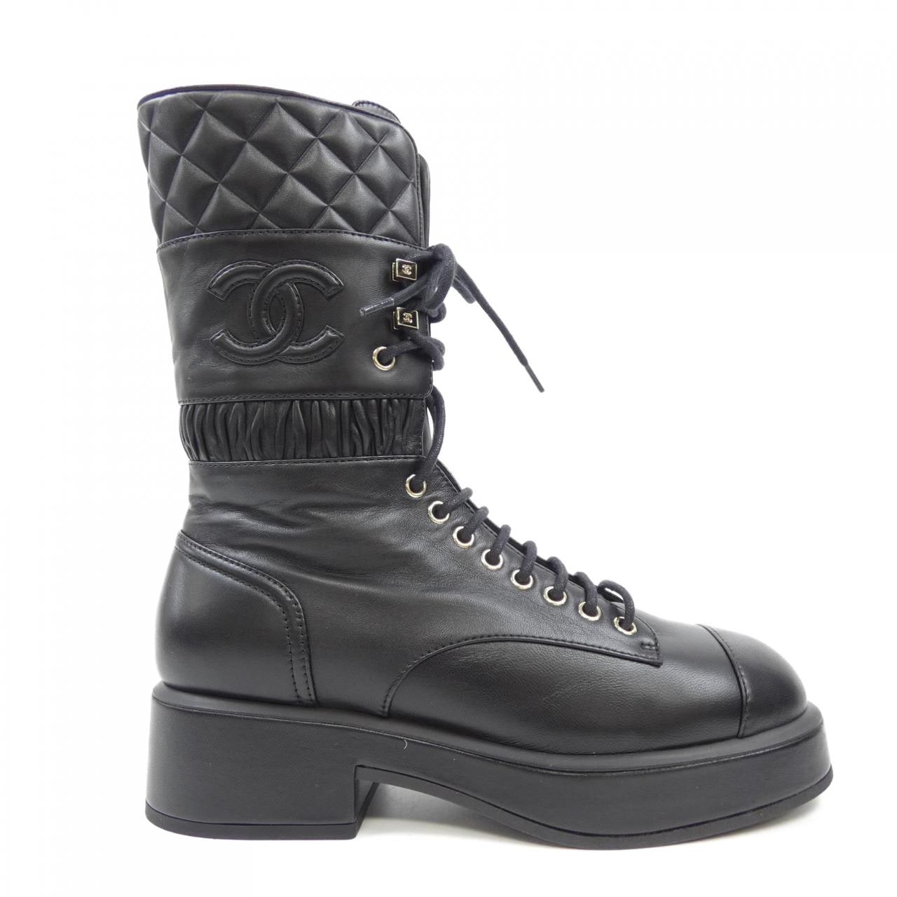CHANEL CHANEL Boots