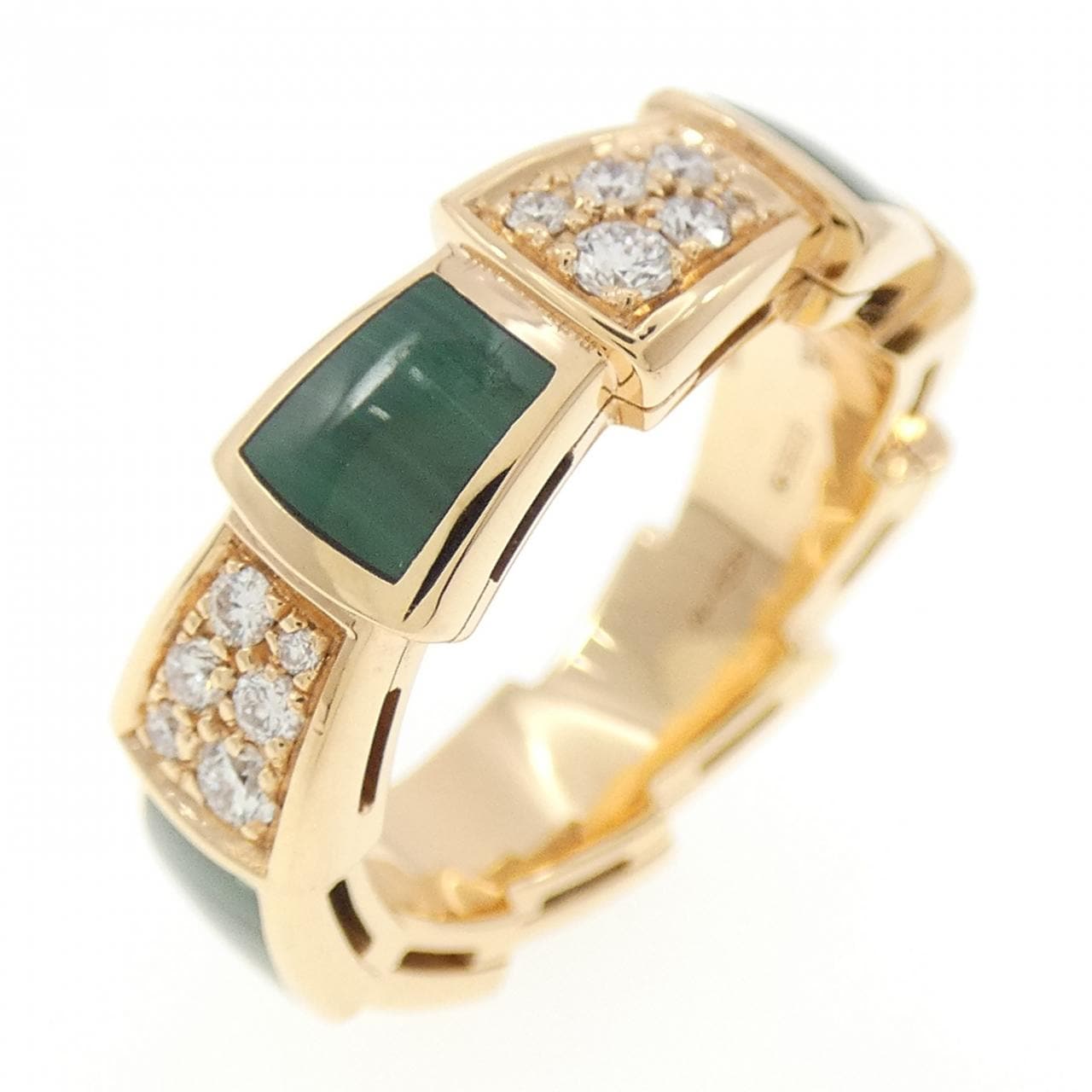 [新品] BVLGARI Serpenti Viper 戒指