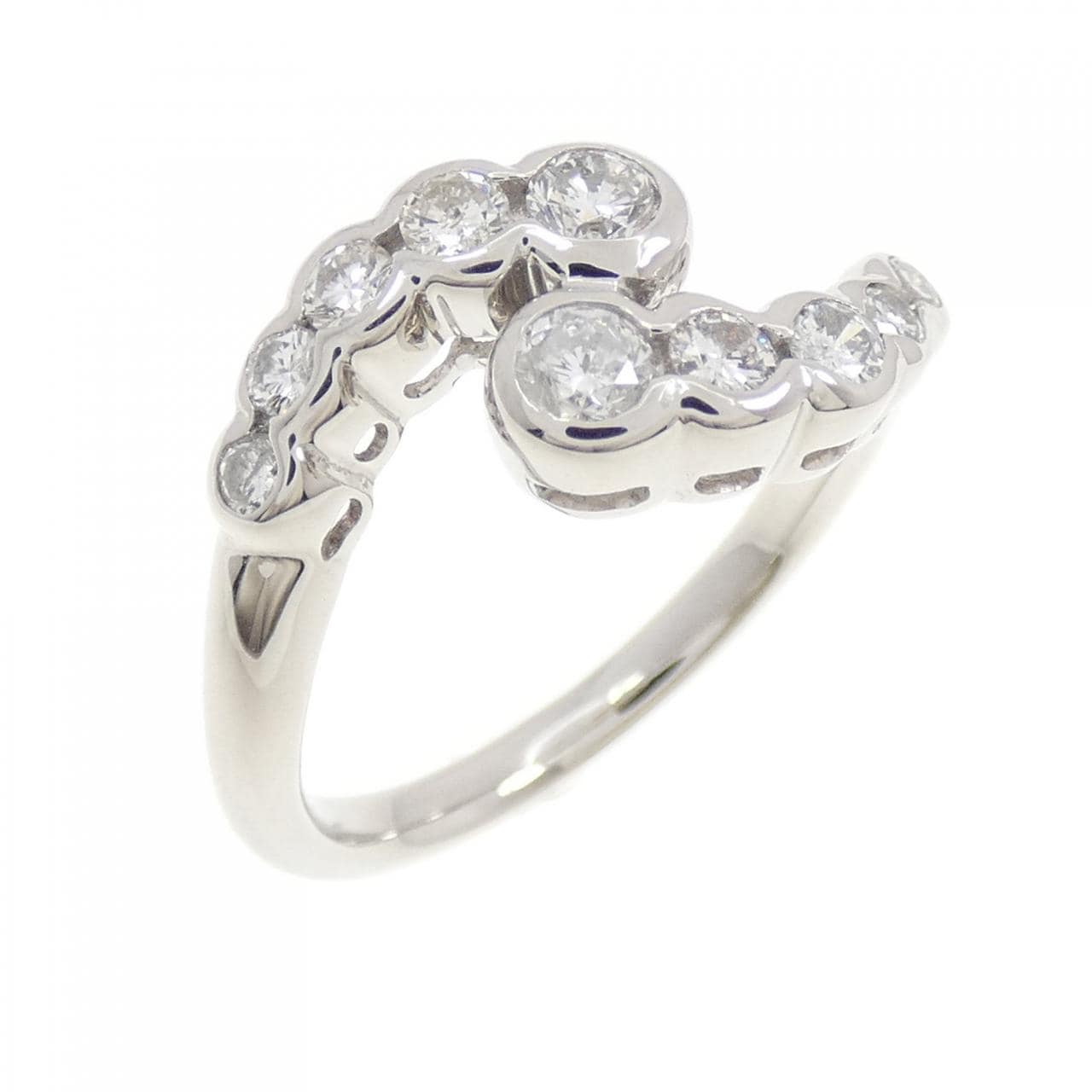 PT900 ダイヤモンド リング 0.50CT