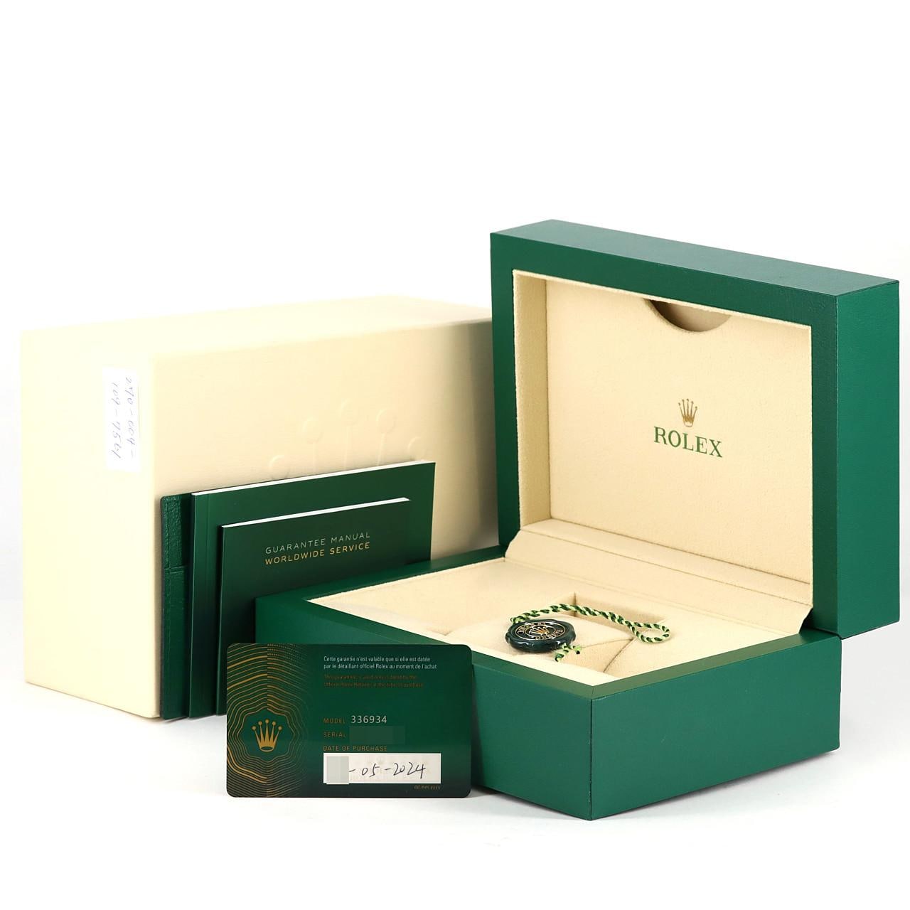 ROLEX Sky-Dweller 336934･5 SSxWG Automatic random number