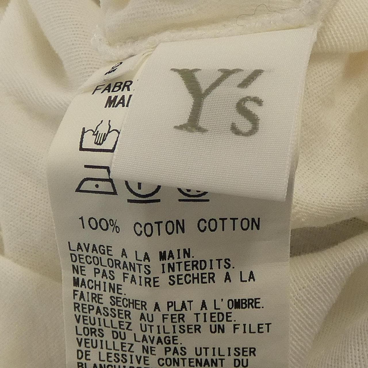 ワイズ Y's トップス