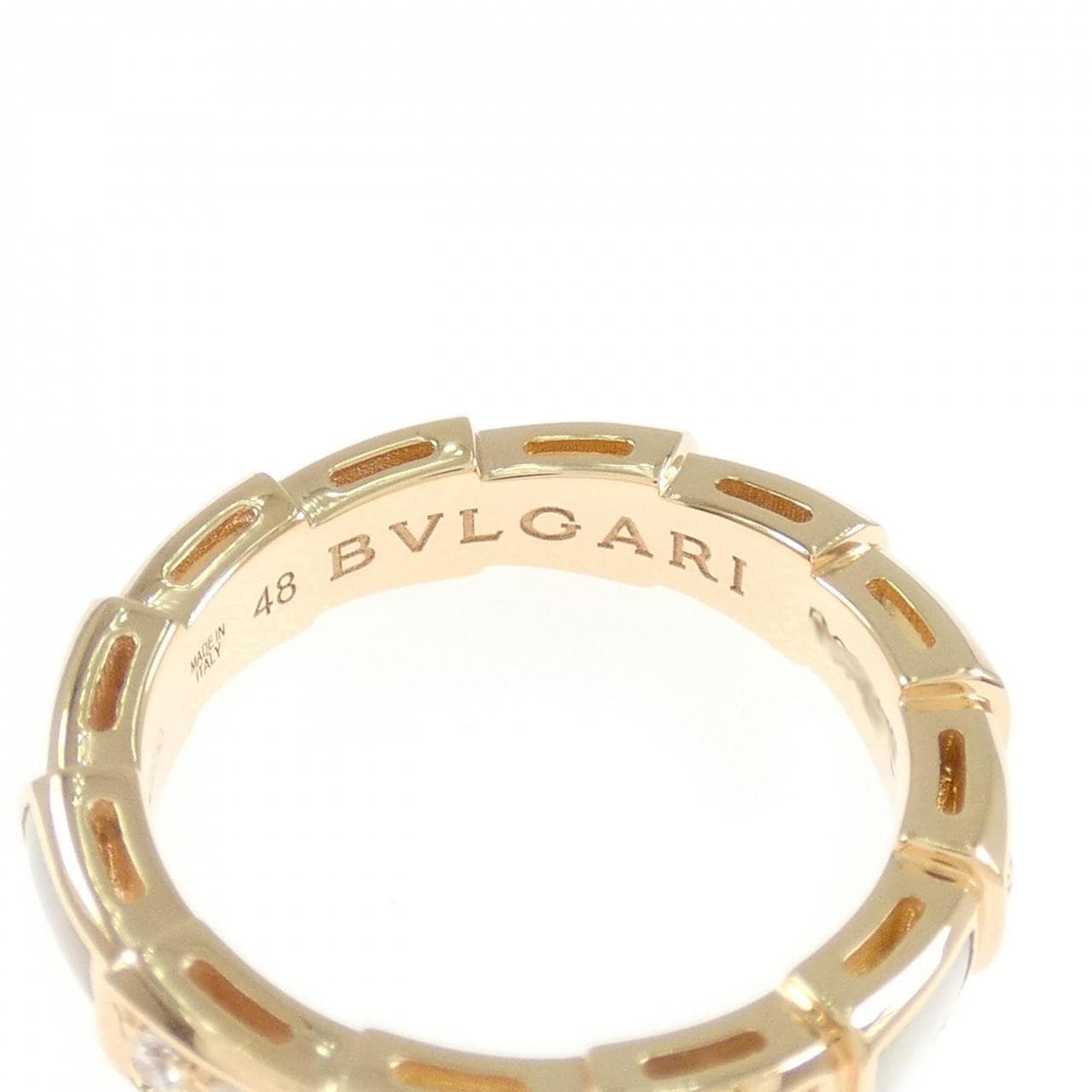 [新品] BVLGARI Serpenti Viper 戒指