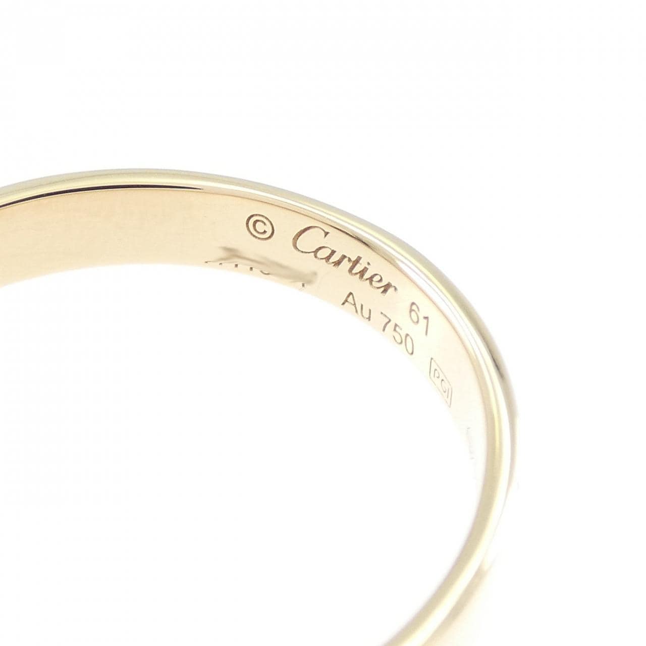 カルティエ ミニラブ リング