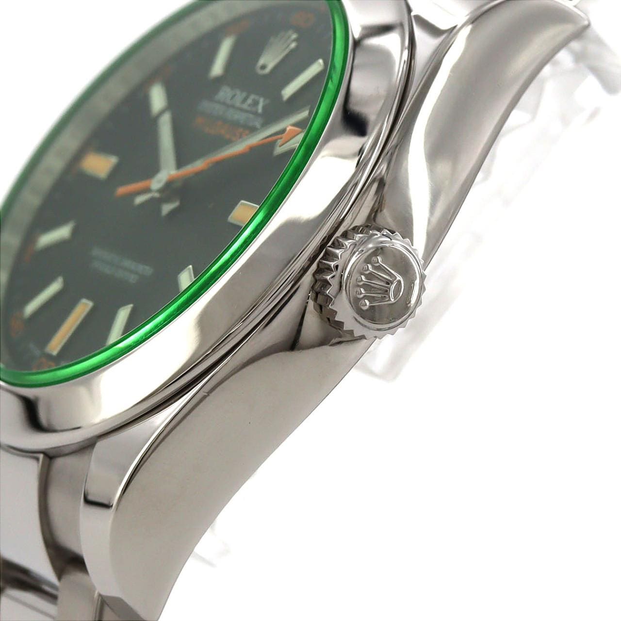 ロレックス ミルガウス 116400GV SS 自動巻 M番