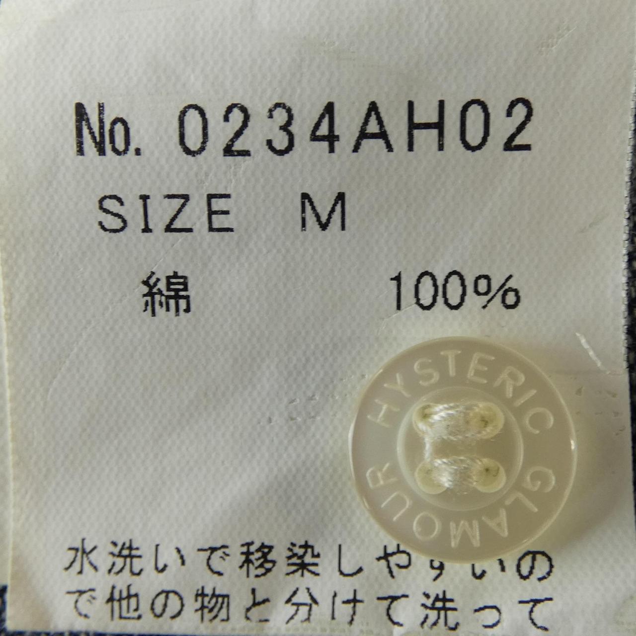 ヒステリックグラマー HYSTERIC GLAMOUR シャツ