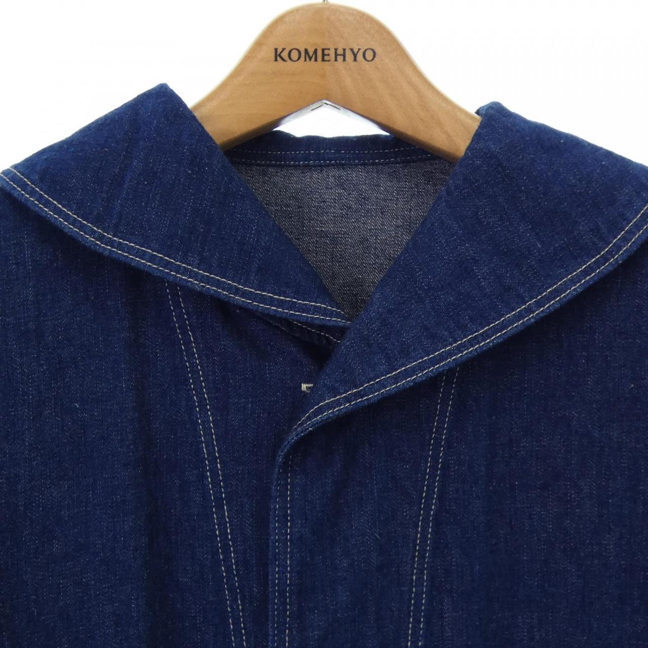 ANATOMICA denim jacket