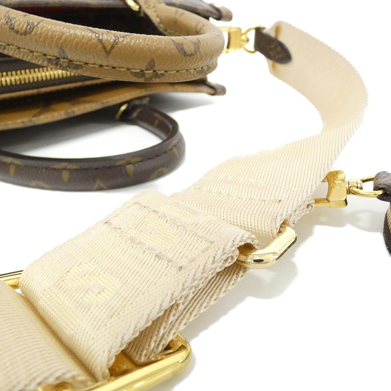 LOUIS VUITTON Monogram Giant On the Go EW M46653 包