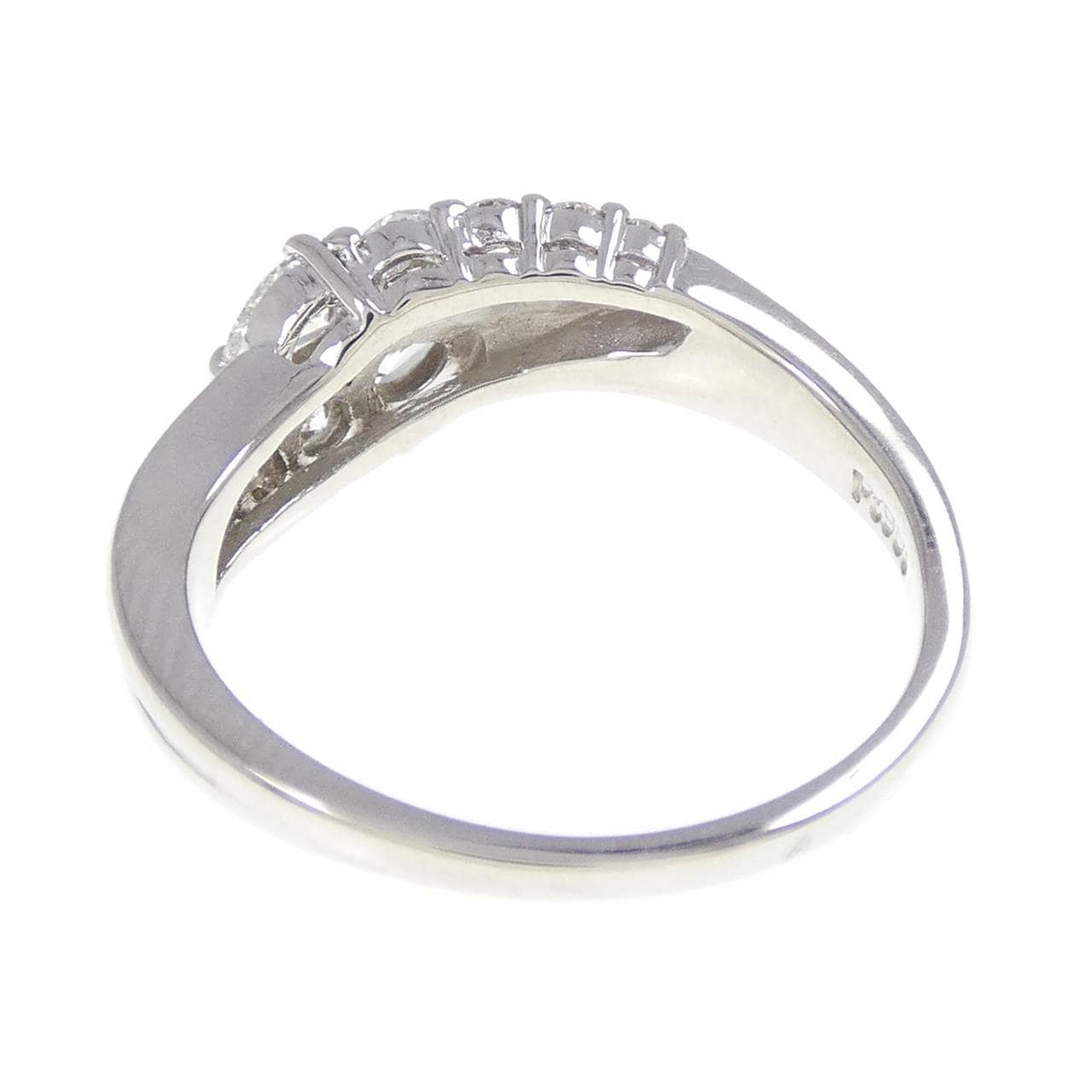 PT900 ダイヤモンド リング 0.60CT