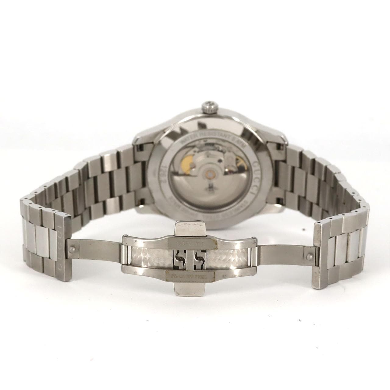 【ノーメンテナンス還元価格】グッチ Gタイムレス 126.2/YA126283 SS 自動巻