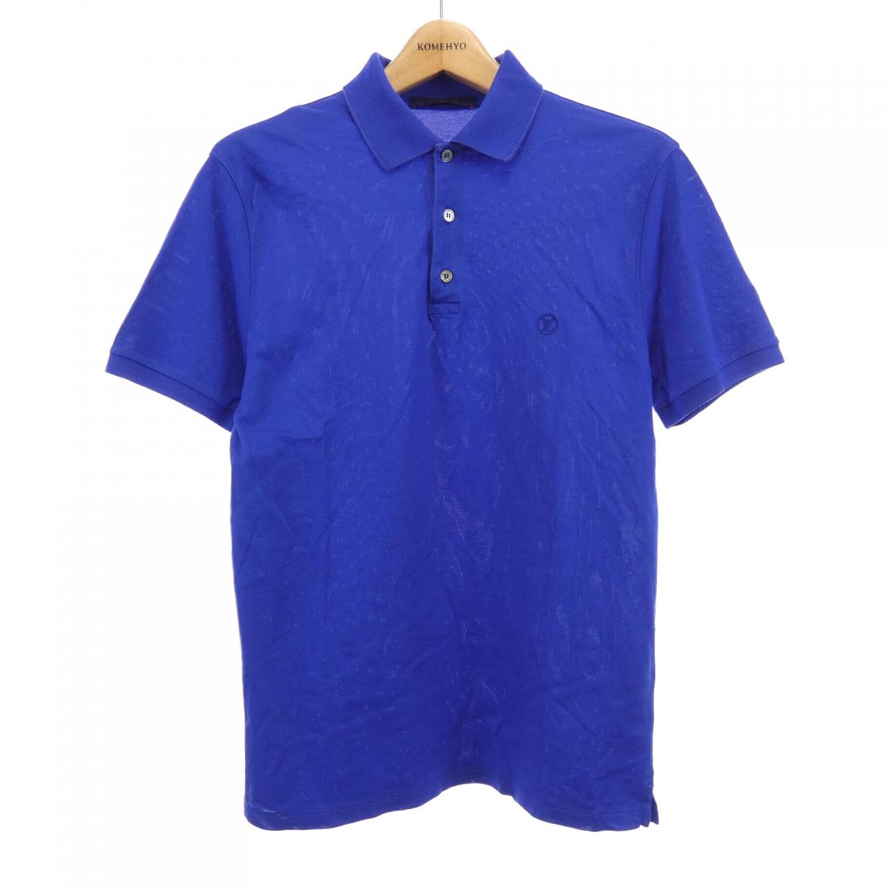 LOUIS VUITTON Vuitton Classic Short Sleeve Piqué Polo HAJR32JEA