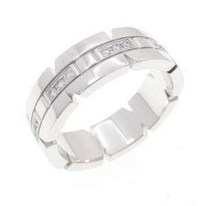 カルティエ タンクフランセーズ ハーフダイヤ リング