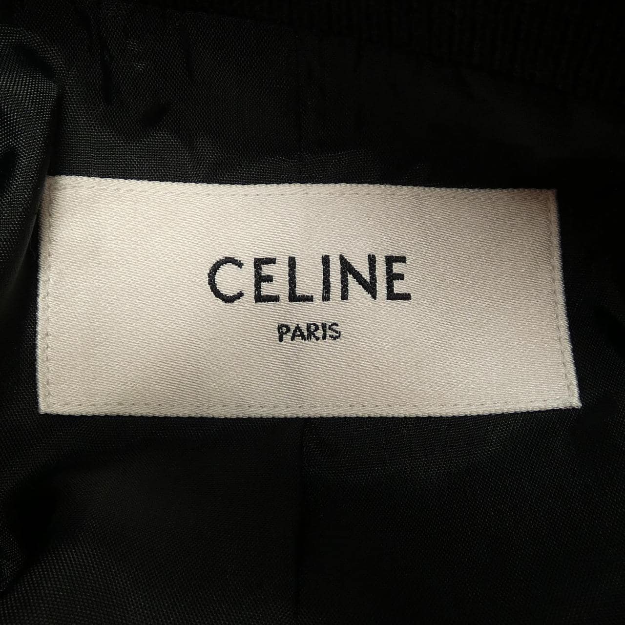 セリーヌ CELINE サテンアーティストプリントテディブルゾン 2V30H354Q ブルゾン