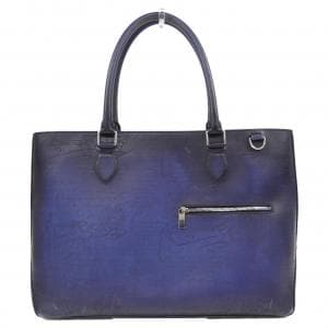 ベルルッティ Berluti トゥジュールスクリットレザートートバッグ BAG