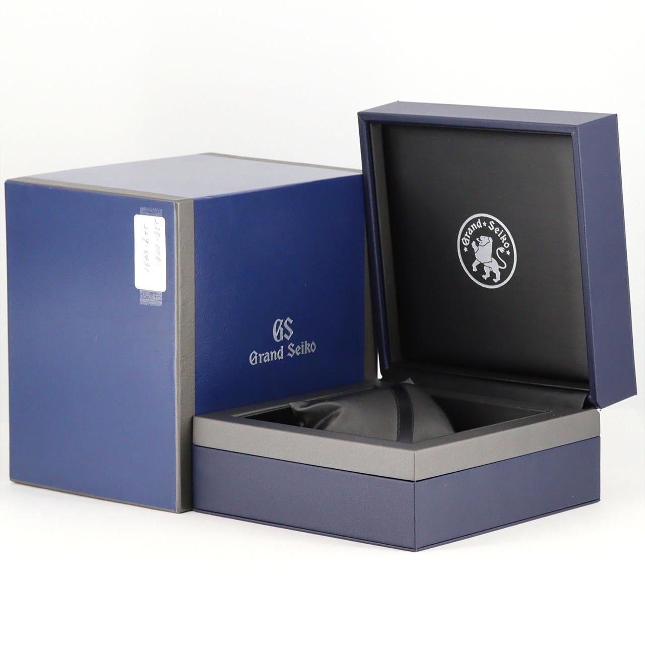 セイコー グランドセイコー･ヘリテージコレクション･スプリングドライブ 9R65-0DY0/SBGA465 SS 自動巻