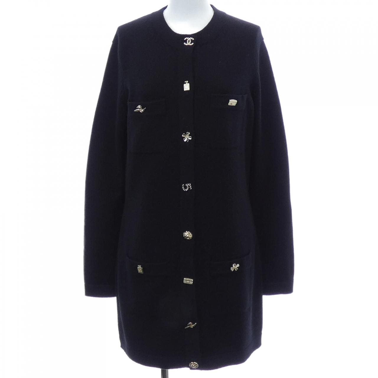 シャネル CHANEL P73485K10530 22B ロングカーディガン