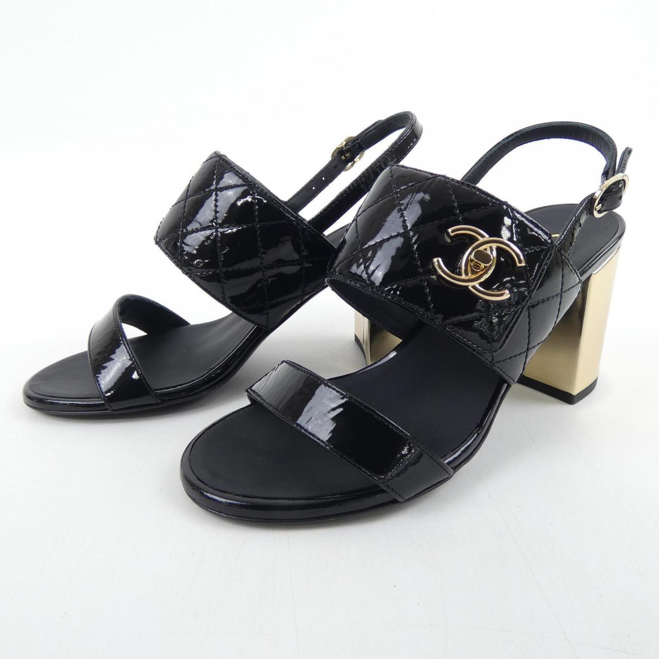 シャネル CHANEL G39730X56929 サンダル