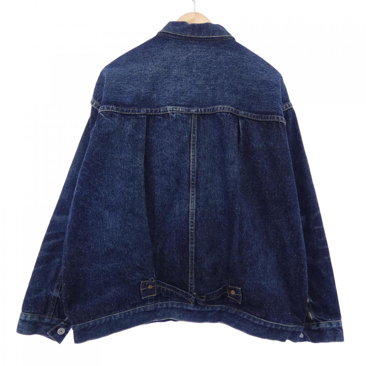NEW MANUAL WW2 LV denim jacket