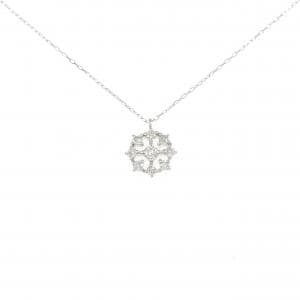 PT900 ダイヤモンド ネックレス 0.15CT