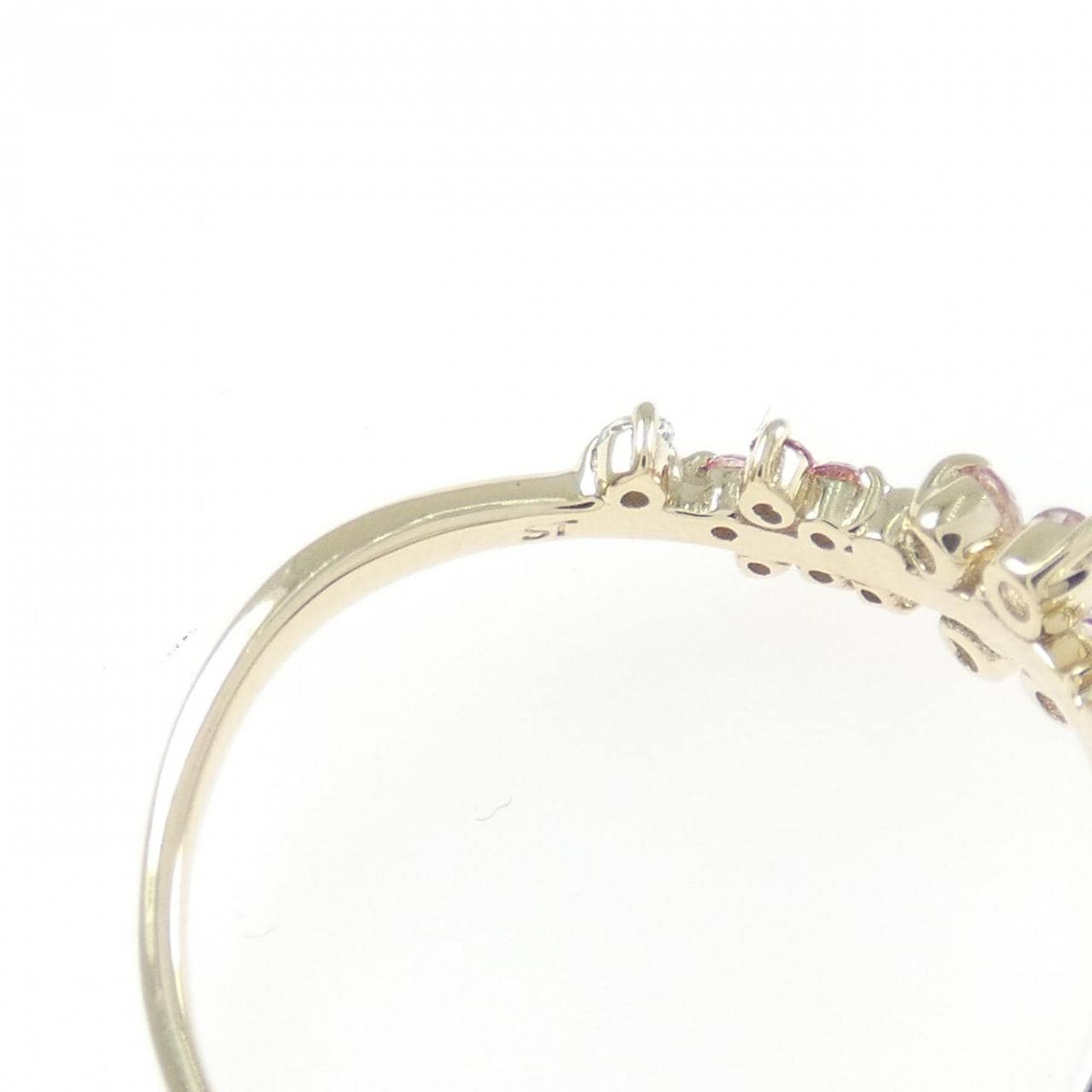 サマンサティアラ カラーストーン リング