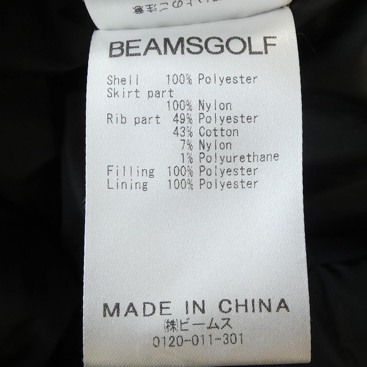 ビームスゴルフ BEAMS GOLF ロングベスト