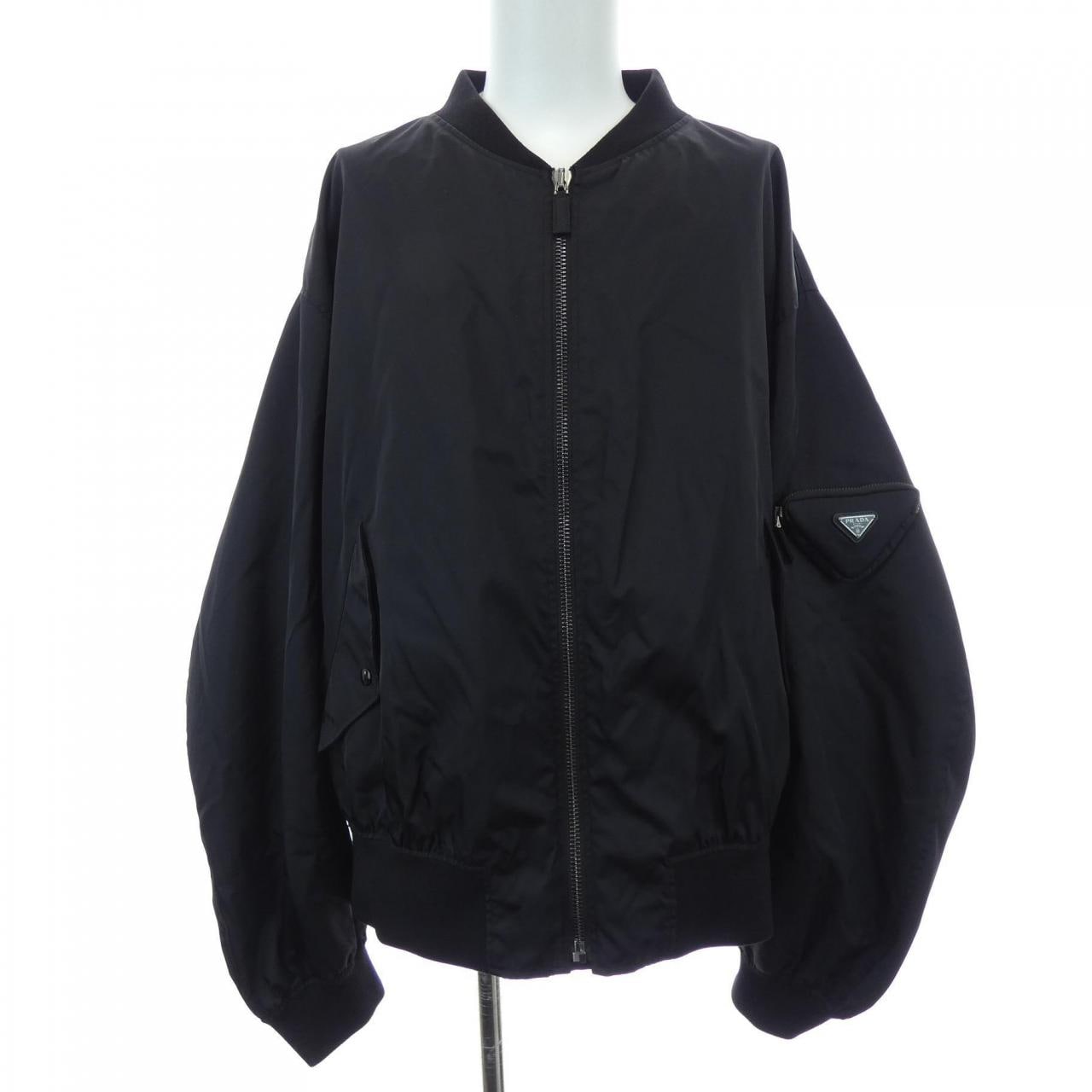 プラダ PRADA トライアングルロゴ SGC006 S221 1WQ8 ブルゾン