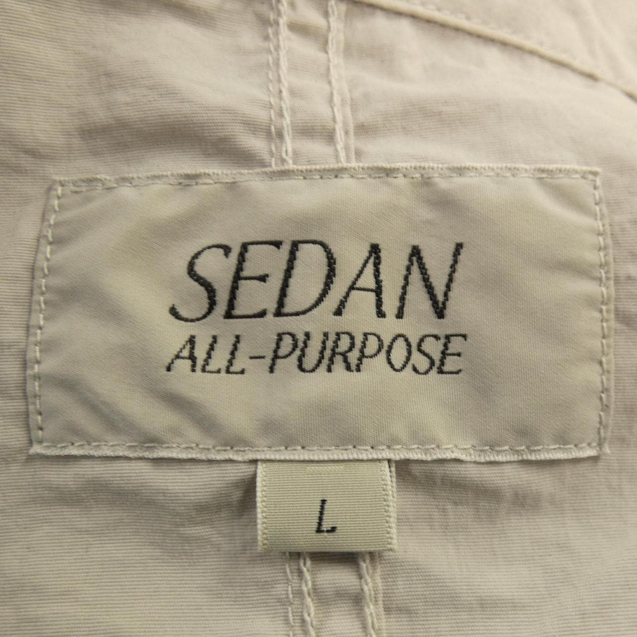 SEDAN ALL-PURPOSE ジャケット