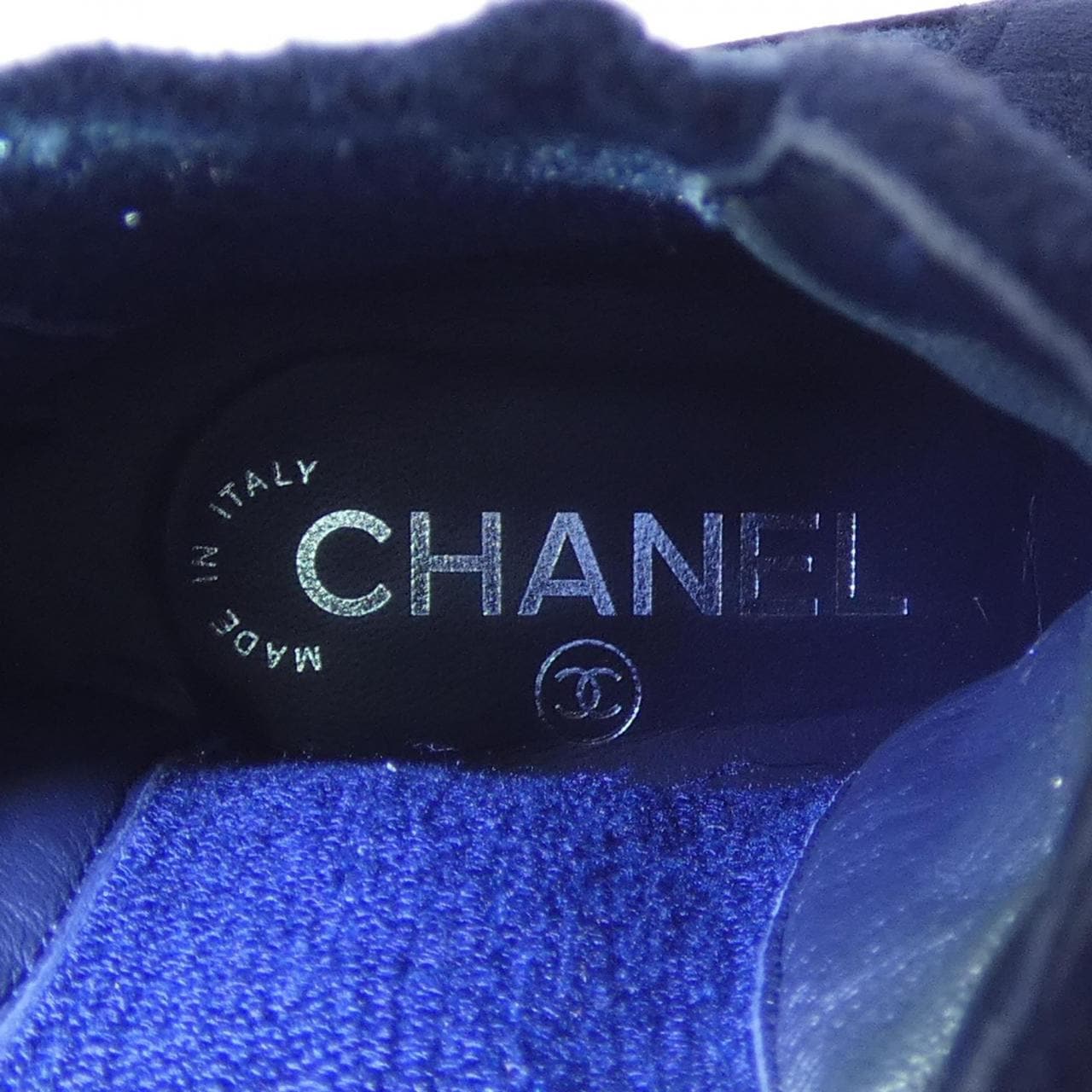 シャネル CHANEL ショートブーツ マトラッセ G45190B13941 ブーツ