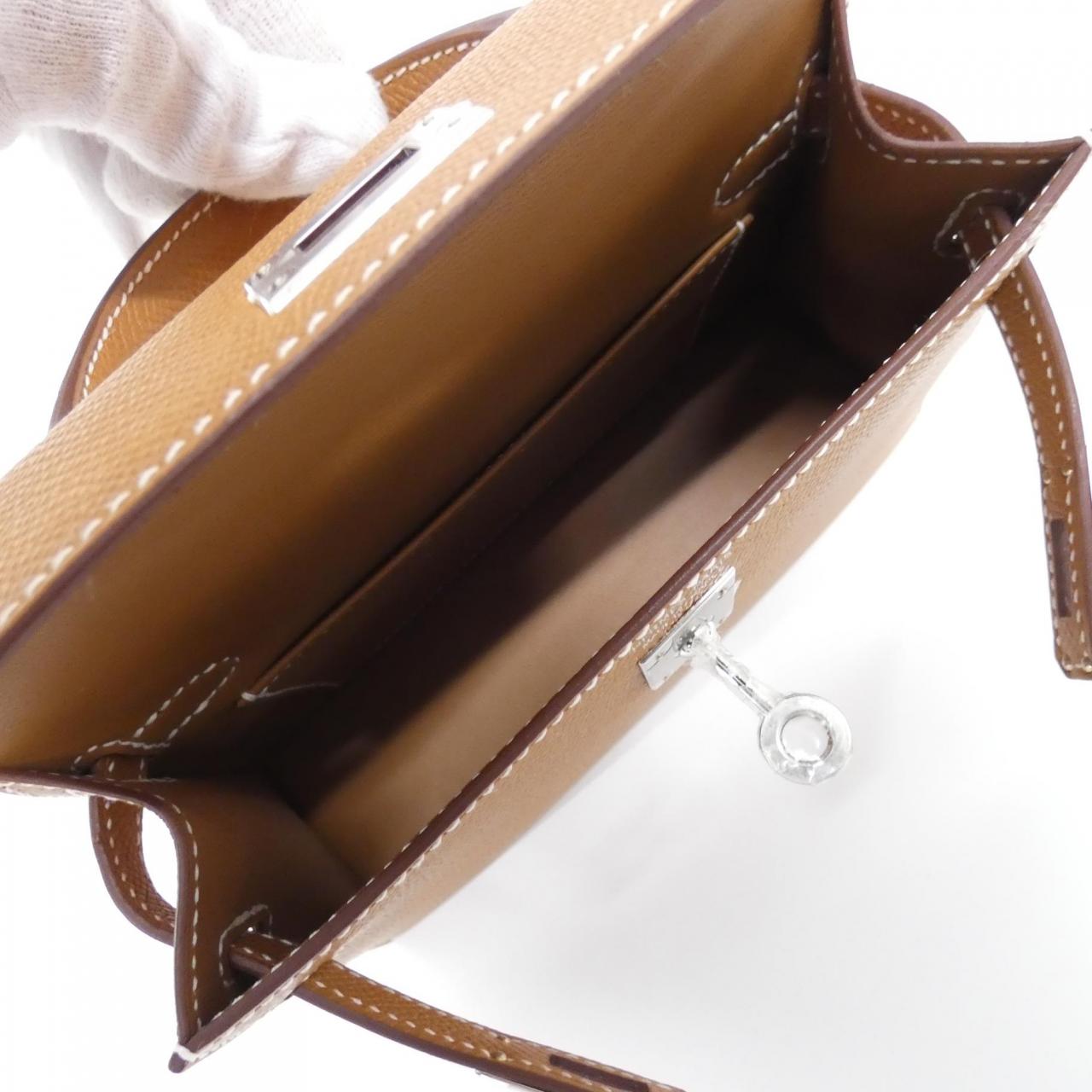 【未使用品】エルメス ミニケリー2 MINI 071302CK バッグ