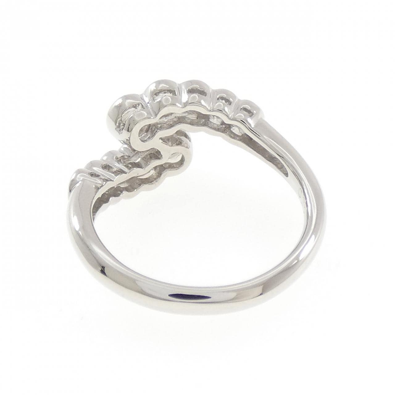 PT900 ダイヤモンド リング 0.72CT