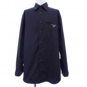 プラダ PRADA トライアングルロゴ UCN549 SOOO 1XV2 シャツ