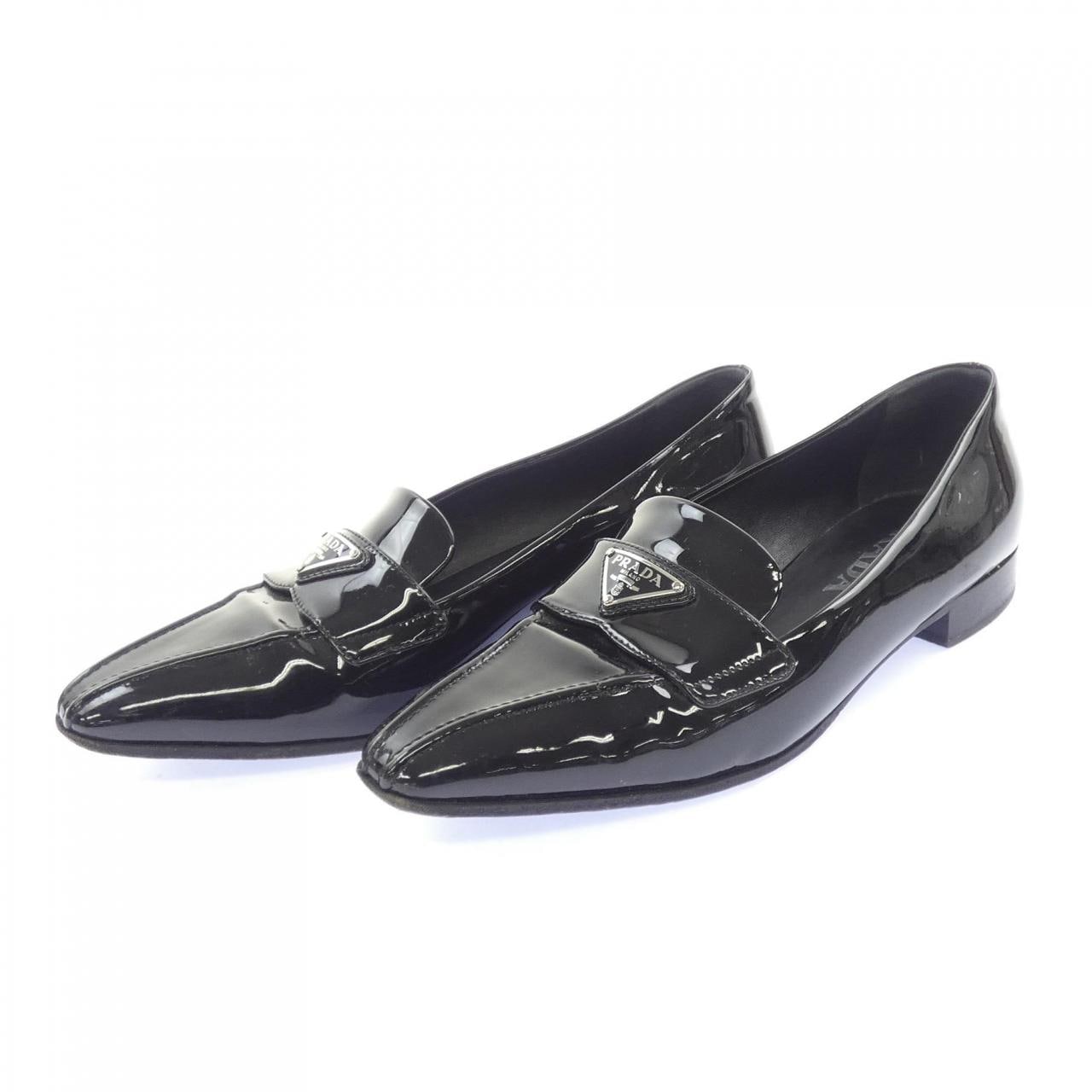 プラダ PRADA トライアングルロゴ 1D193N シューズ