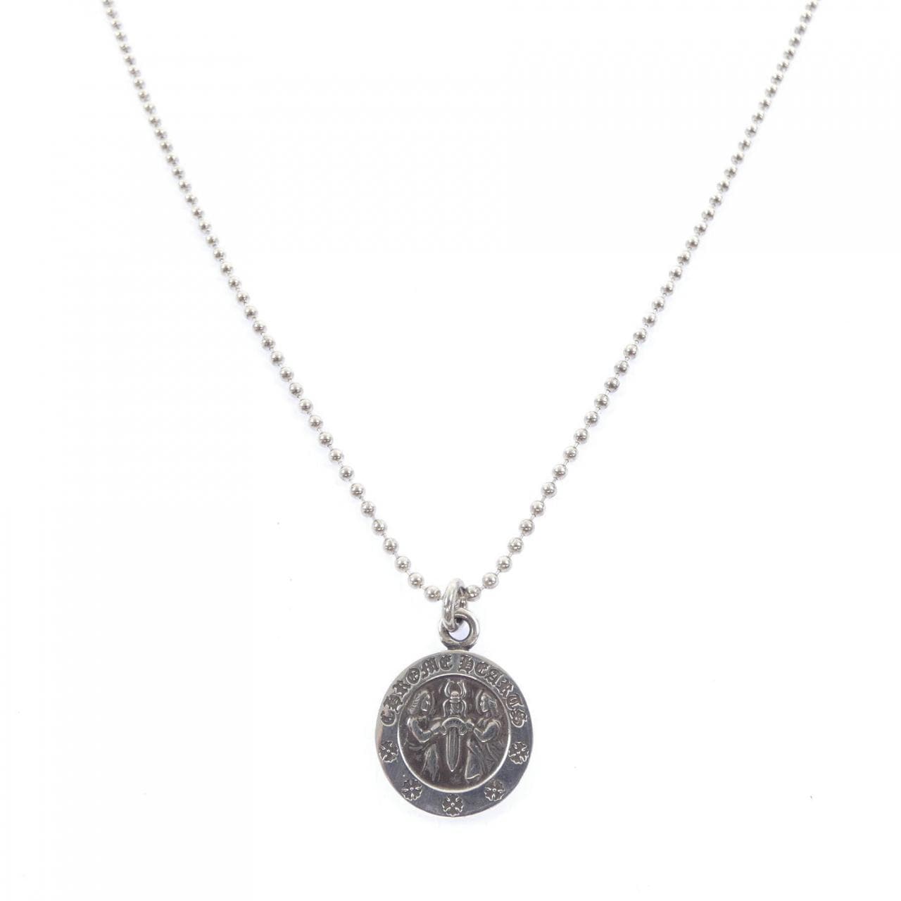 クロムハーツ CHROME HEARTS ANGEL MEDAL V2 CHROME HEARTS/CH PLUSES 202033719SLVXXX111 PENDANT