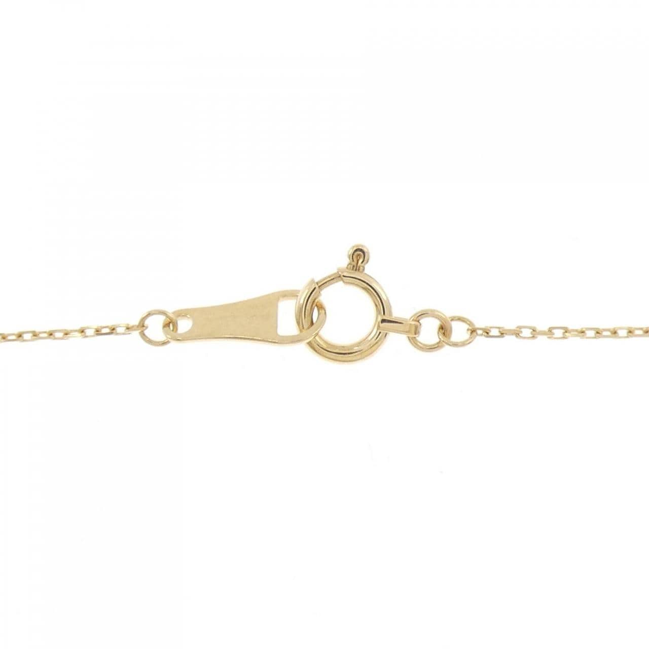 アガット ダイヤモンド ネックレス 0.01CT