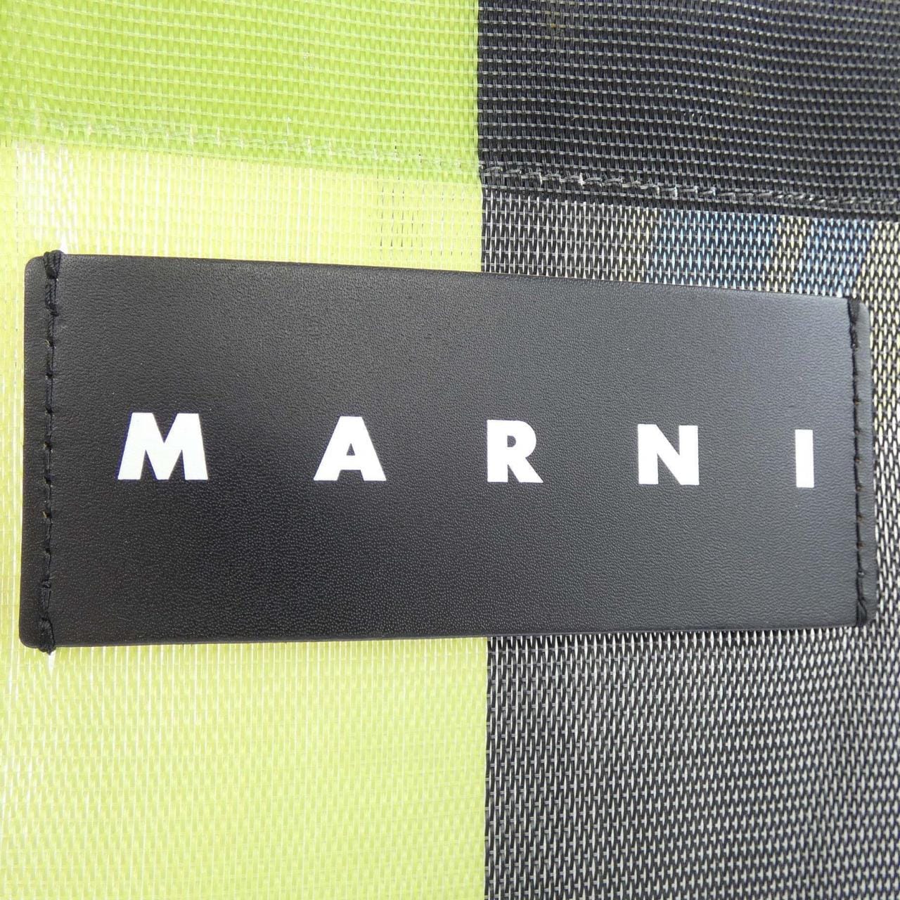 マルニ MARNI MARNI MARKET STRIPE MINI SHMH0012A0 BAG