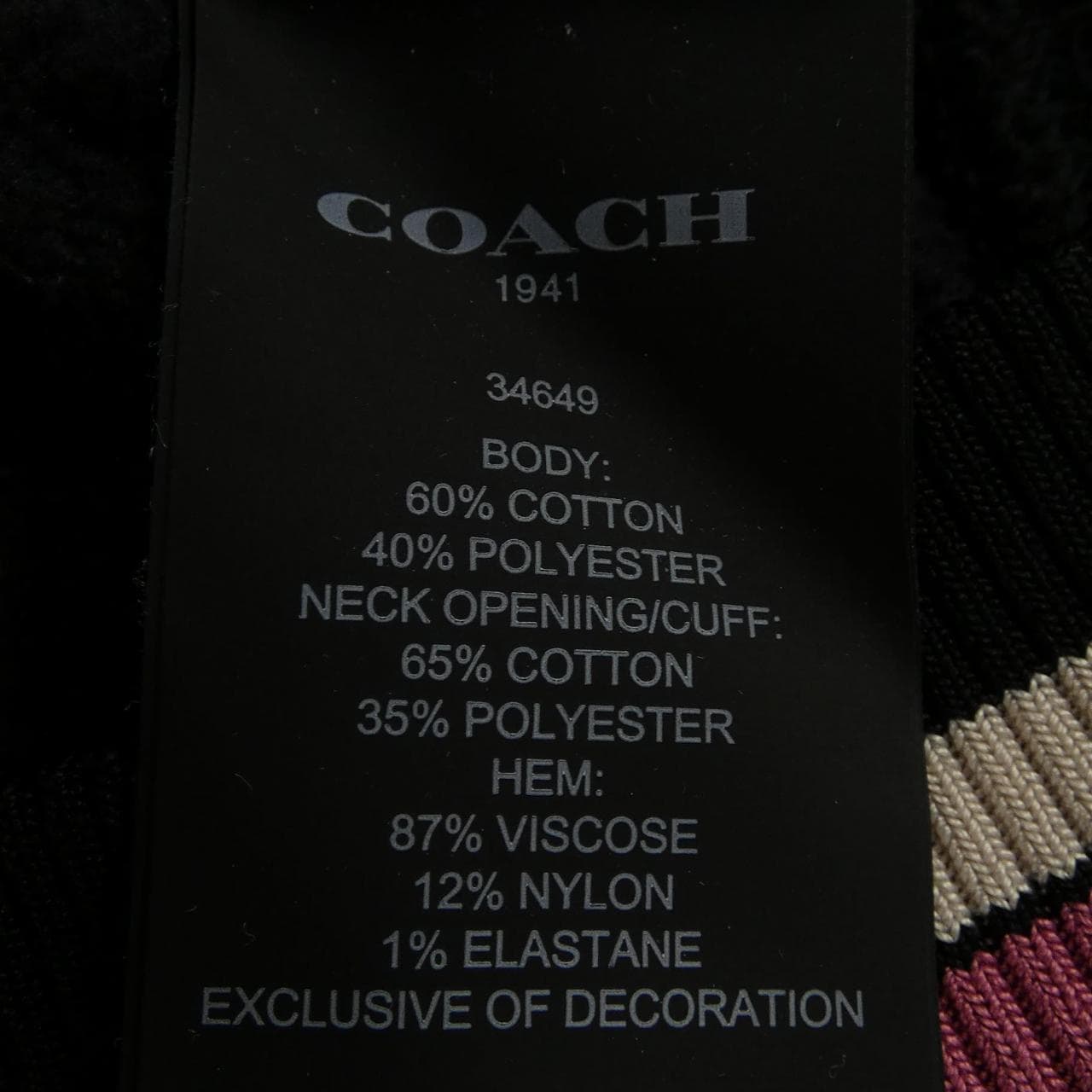 コーチ COACH トップス