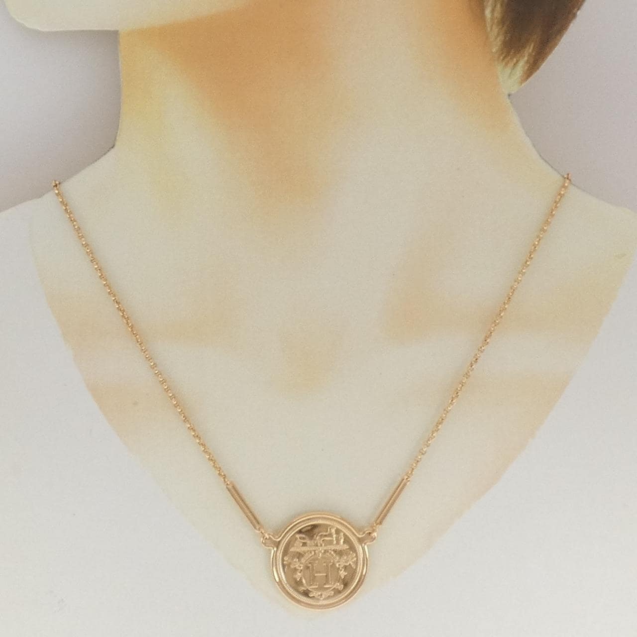 エルメス エクスリブリス ネックレス