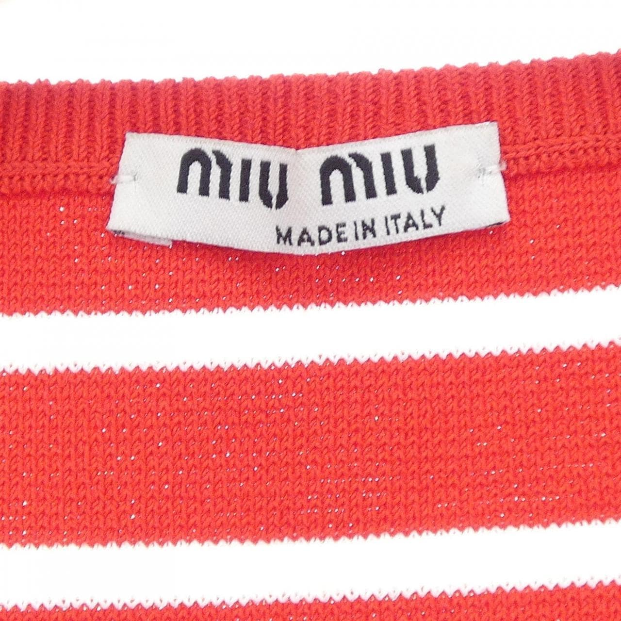 ミュウミュウ MIU MIU MMV010 10KN トップス