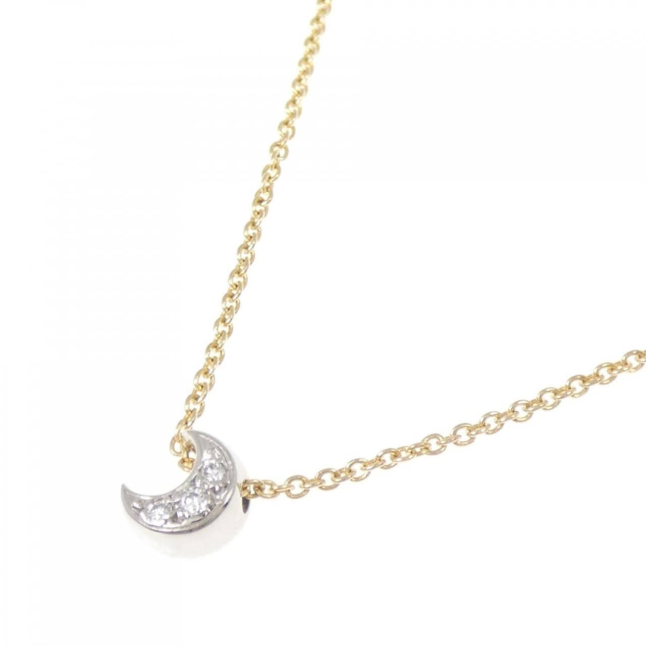 スタージュエリー スター ダイヤモンド ネックレス 0.03CT