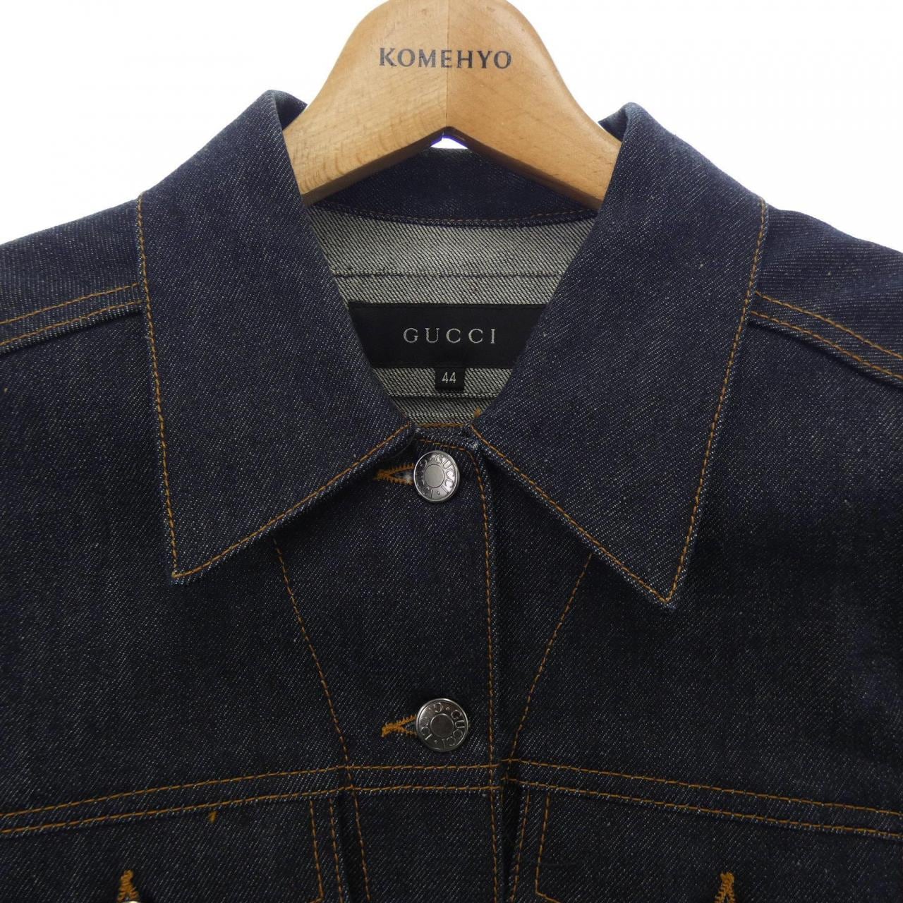 [vintage] GUCCI Denim Jacket