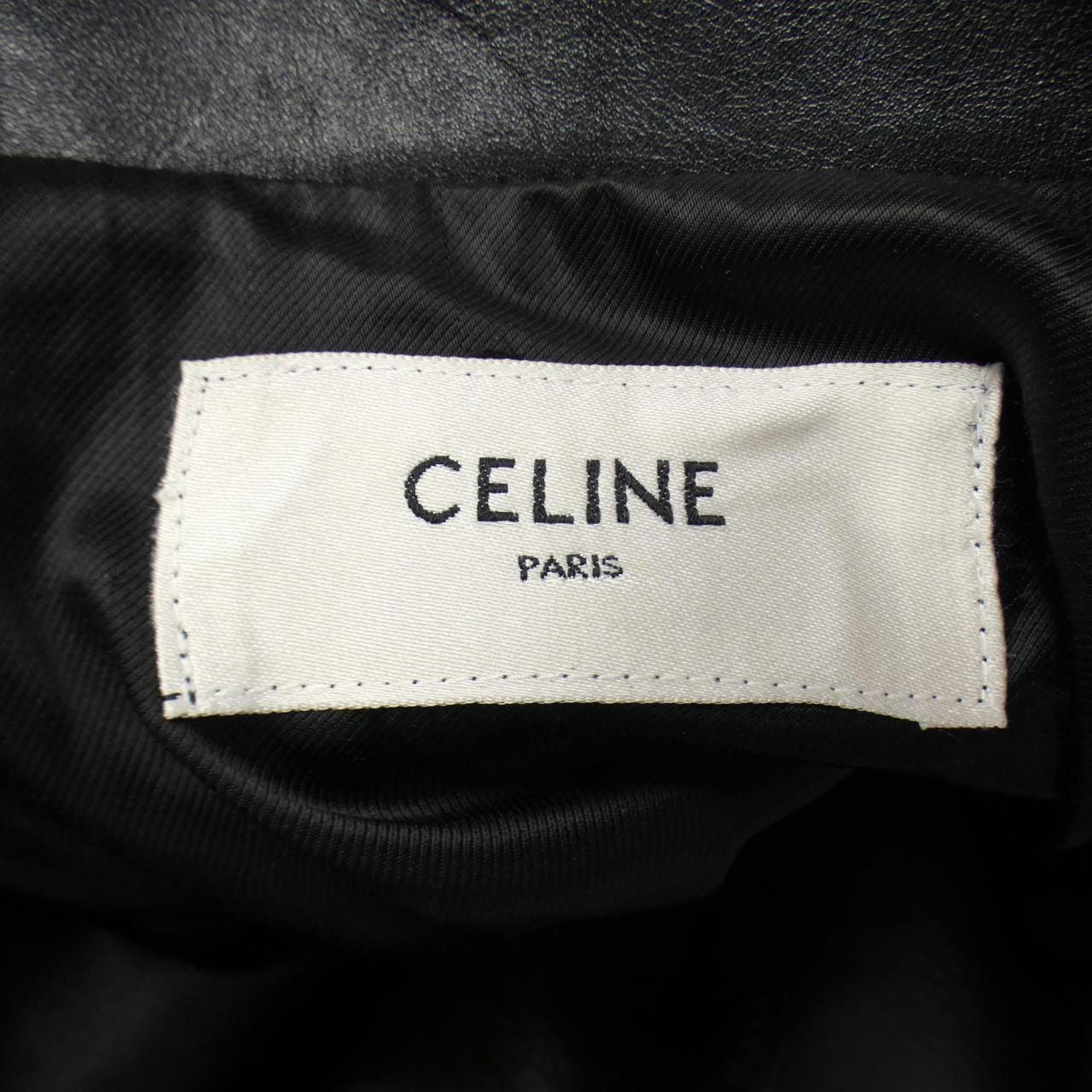 CELINE CELINE Leather Rider 夹克