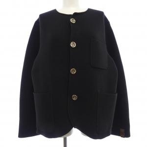 ルイヴィトン LOUIS VUITTON ノーカラージャケット