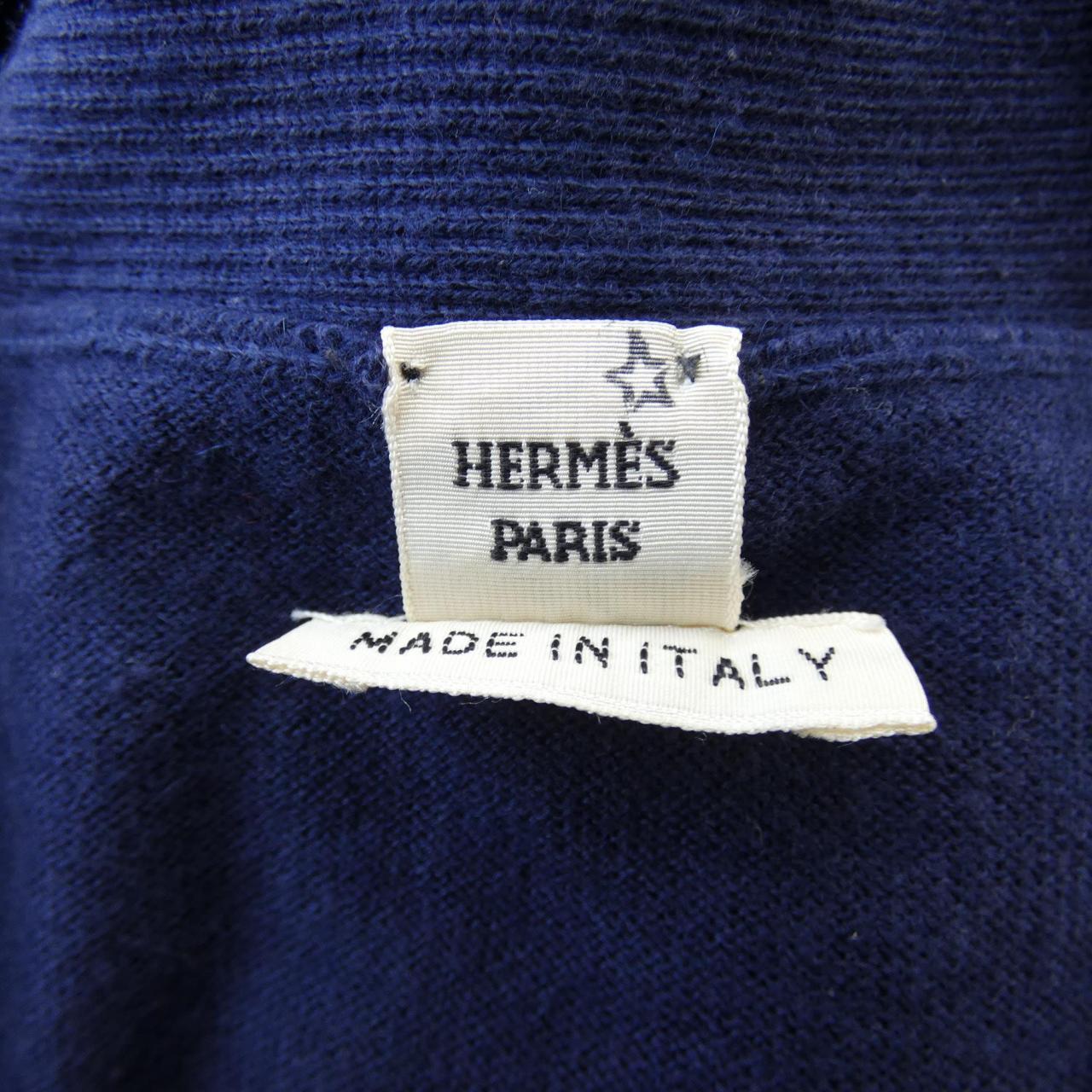 エルメス HERMES カーディガン