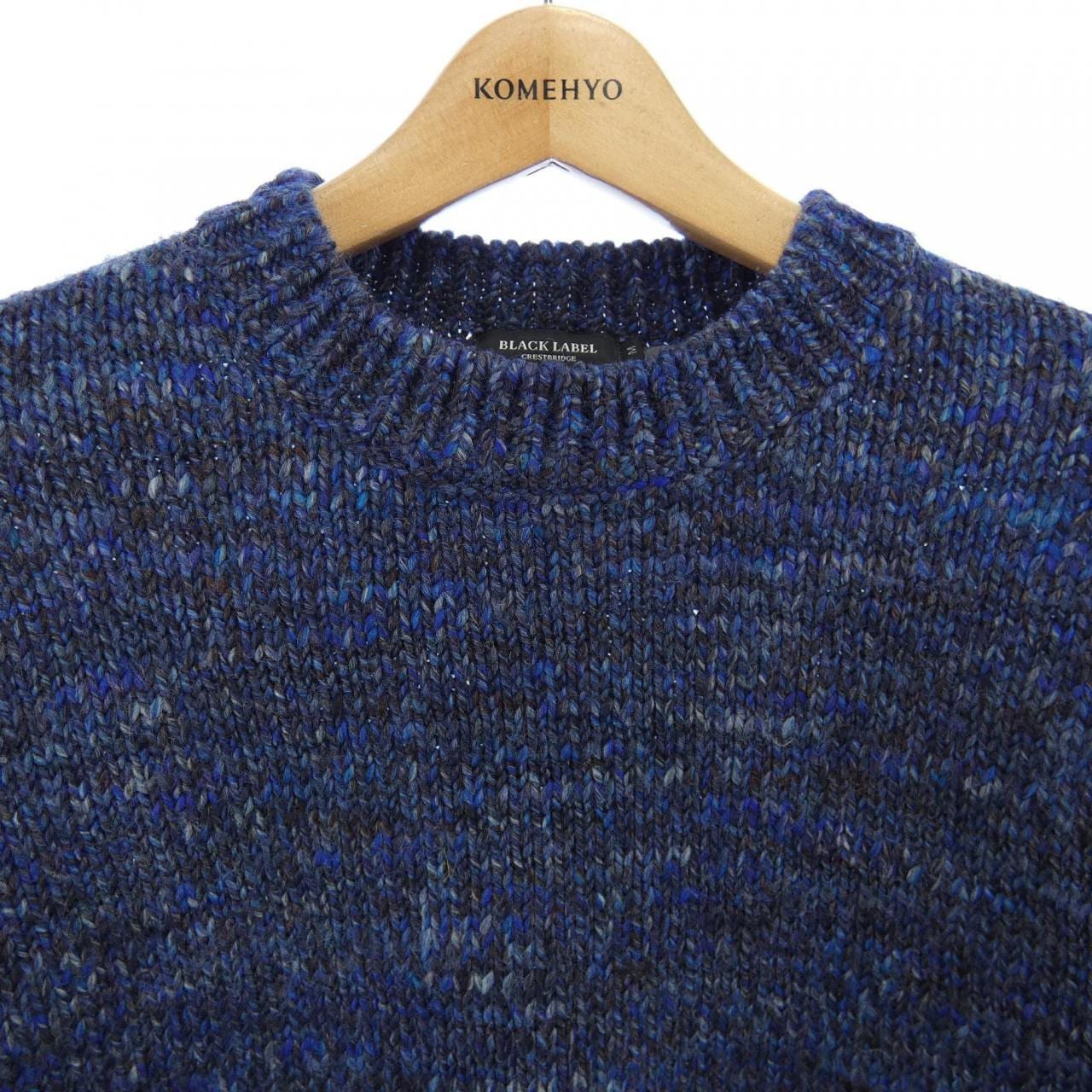 ブラックレーベルクレストブリッジ BLACK LABEL CRESTBRI ニット