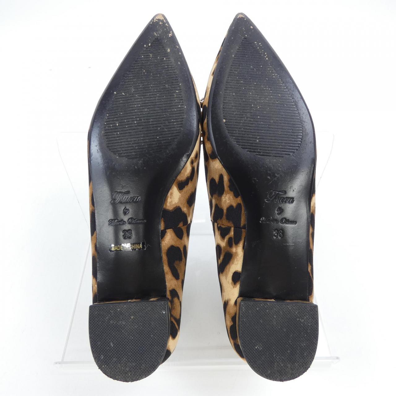 ツルバイマリコオイカワ TSURU BY MARIKO OIKAWA シューズ