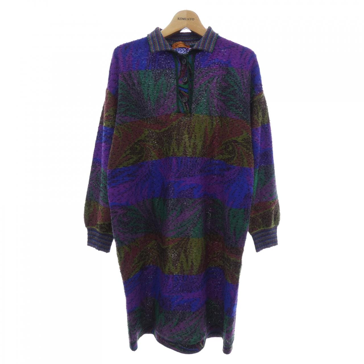【ヴィンテージ】ミッソーニ MISSONI ワンピース
