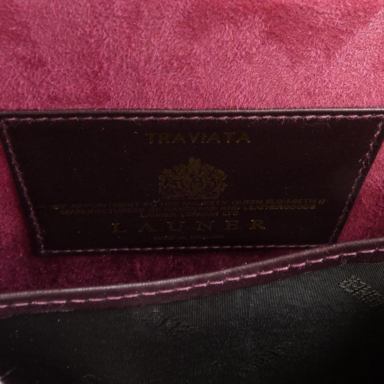 ロウナー LAUNER TRAVIATA BAG