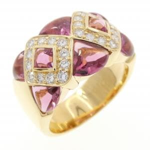 750YG トルマリン リング 2.90CT